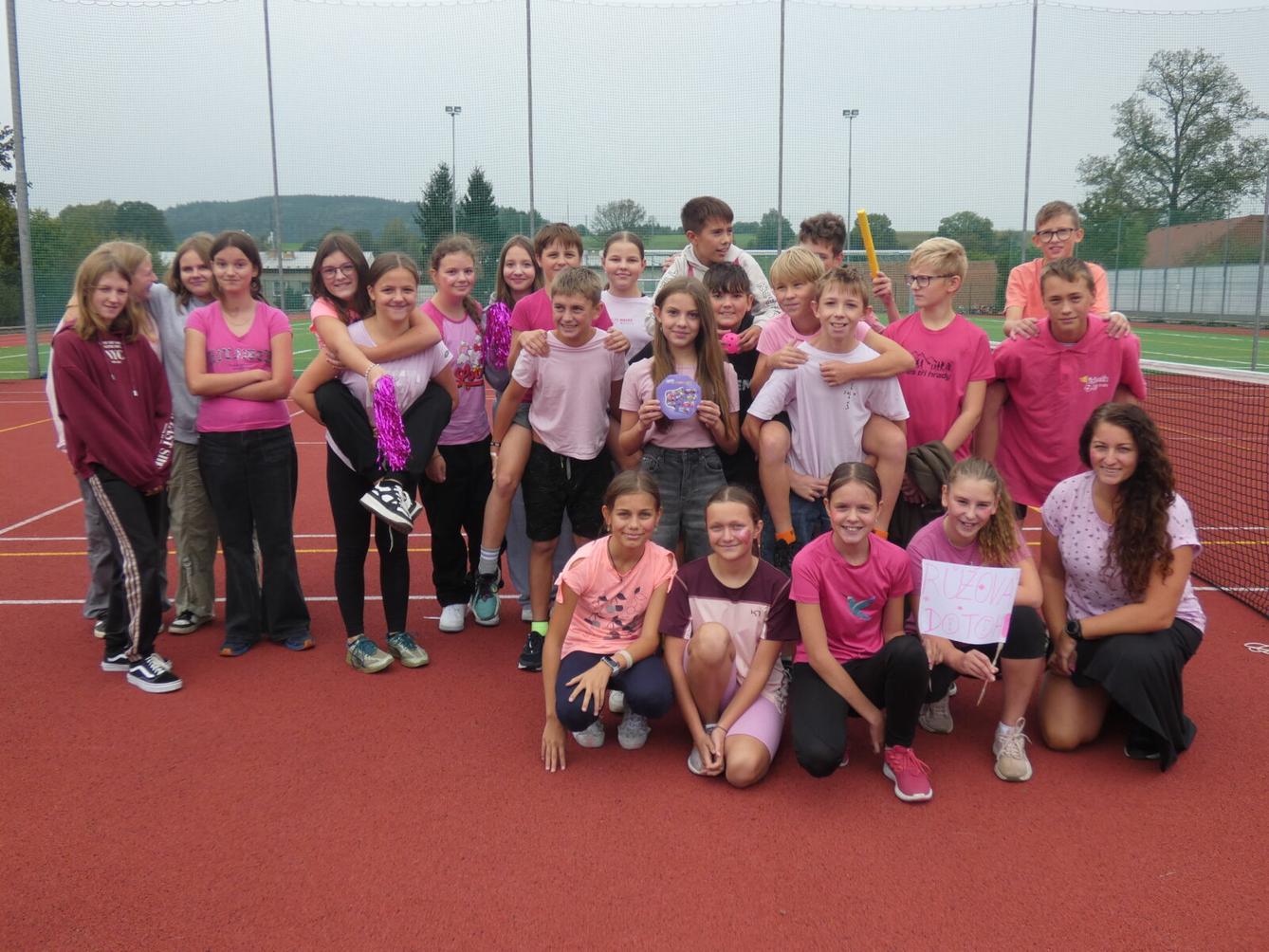 Štafetové běhy E. Zátopka II. stupeň - 20