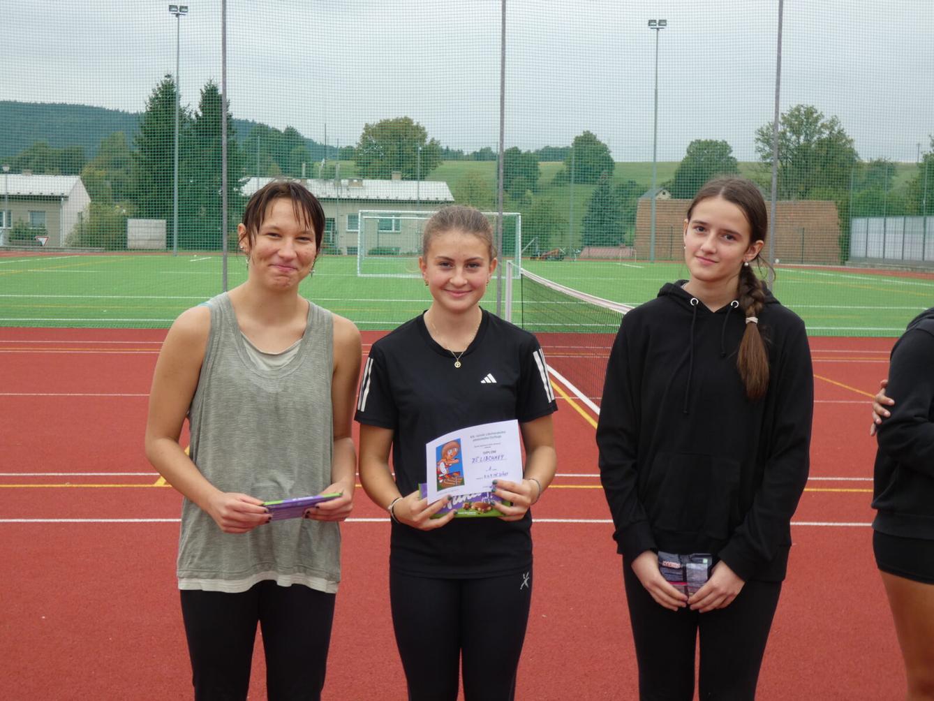 Úspěch našich atletů ve čtyřboji vesnických škol - 4