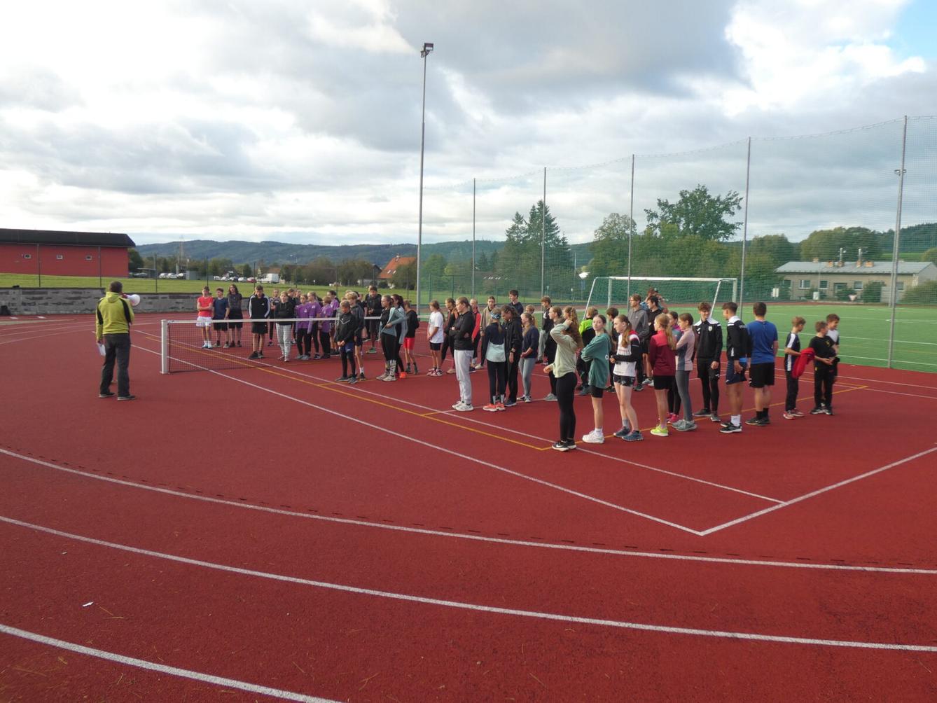 Atletický čtyřboj vesnických škol - 1