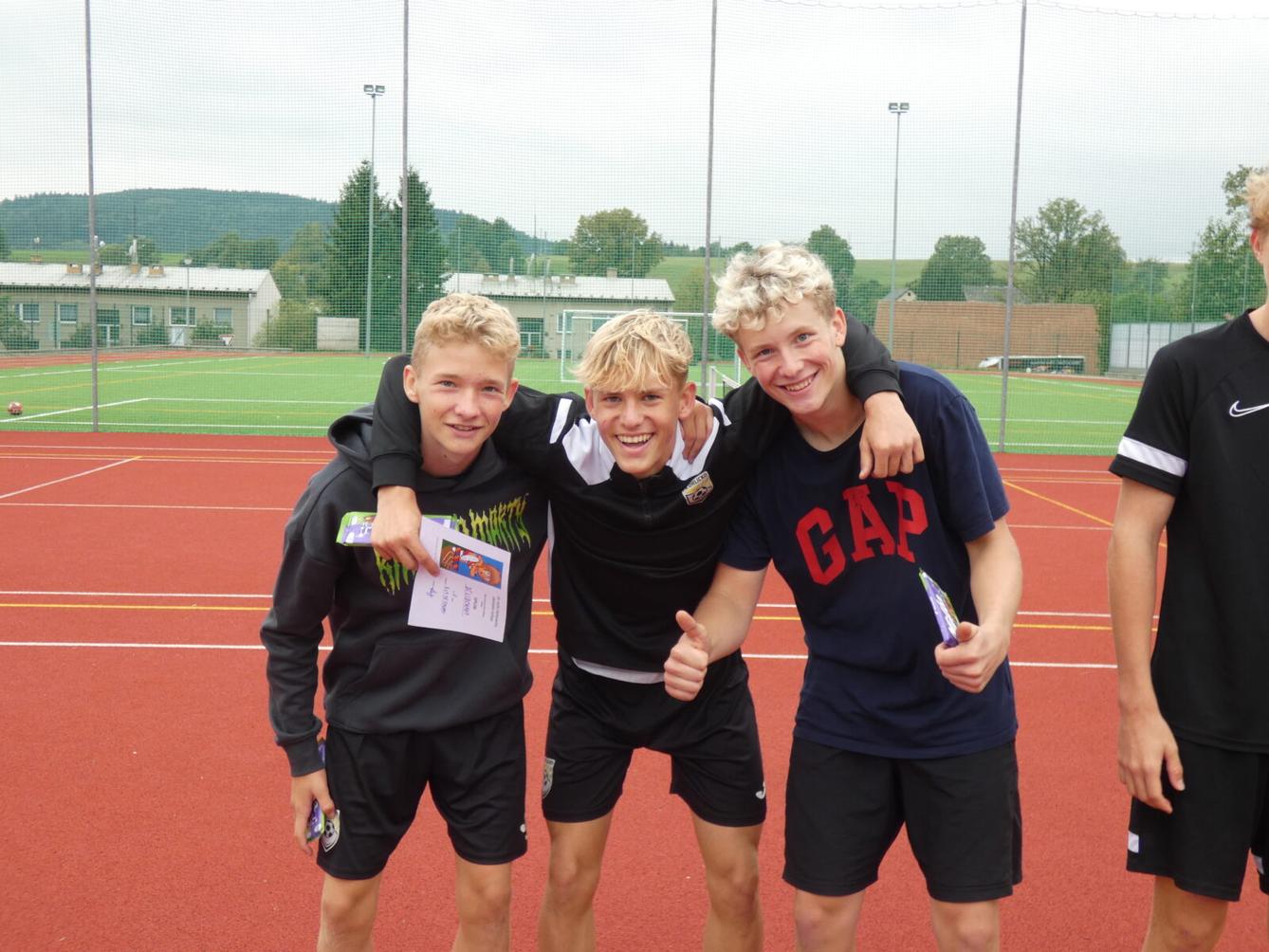 Úspěch našich atletů ve čtyřboji vesnických škol - 5