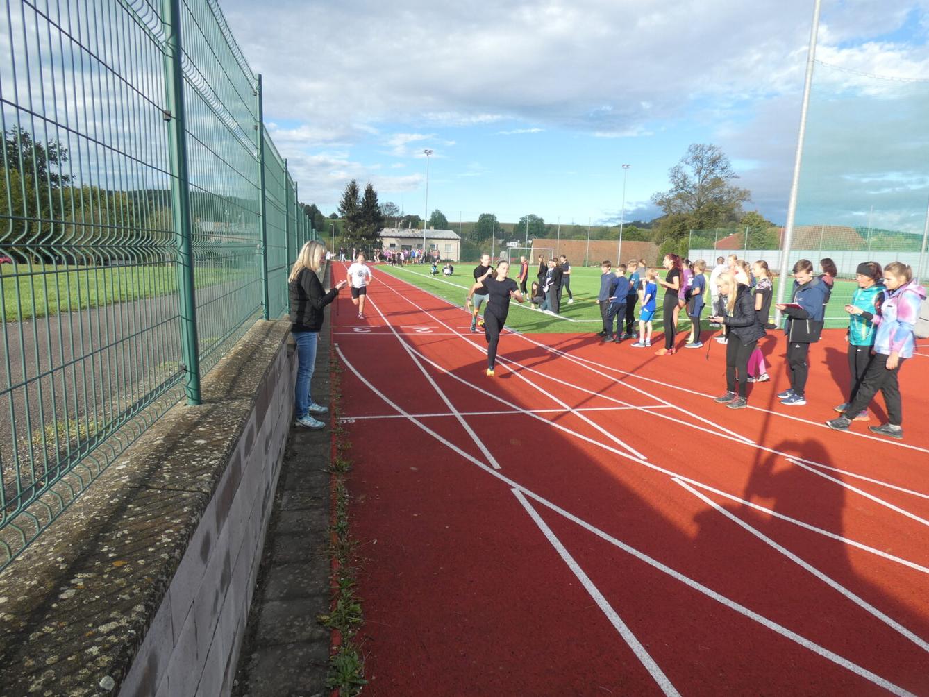 Atletický čtyřboj vesnických škol - 2