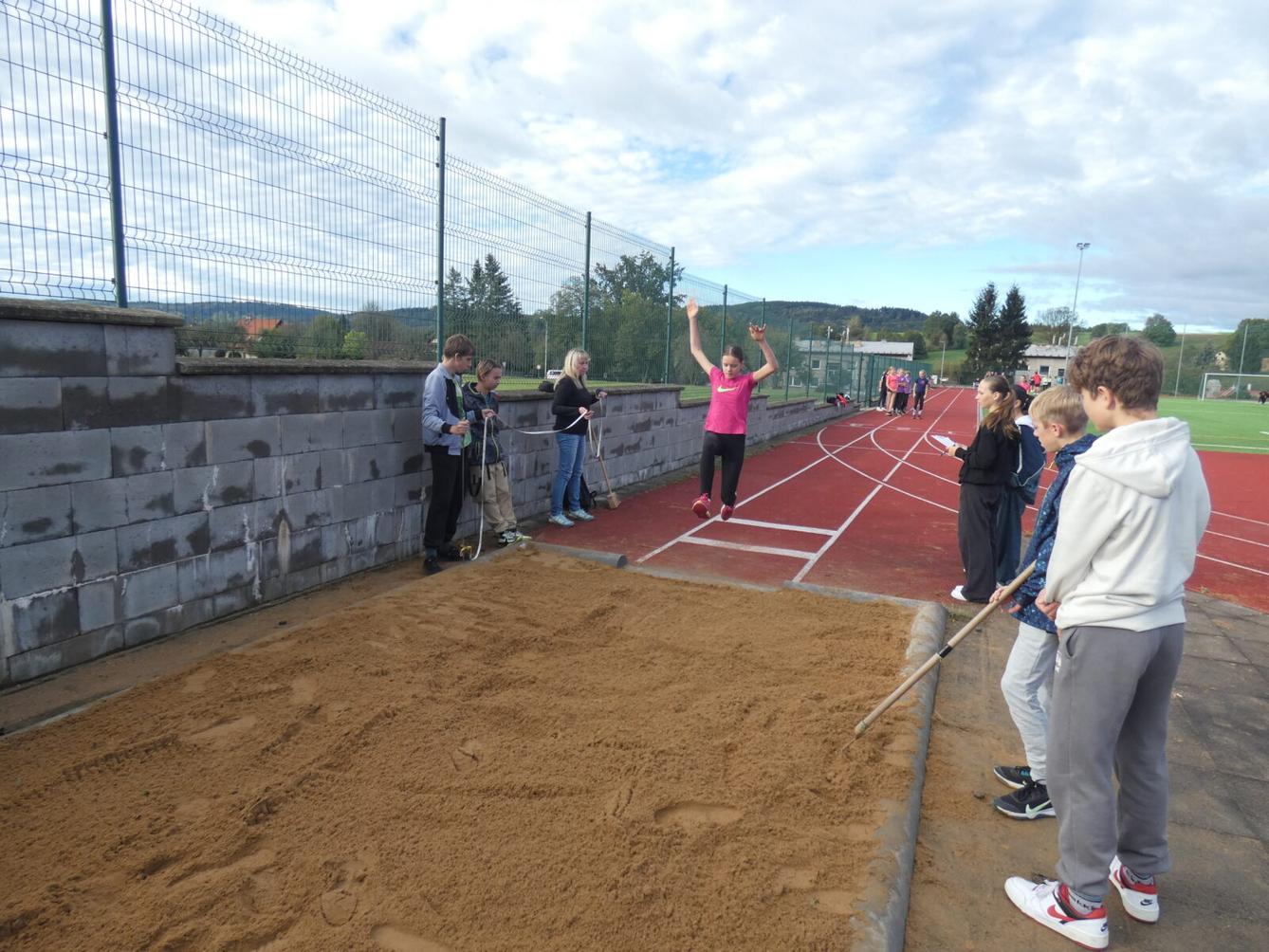 Atletický čtyřboj vesnických škol - 4