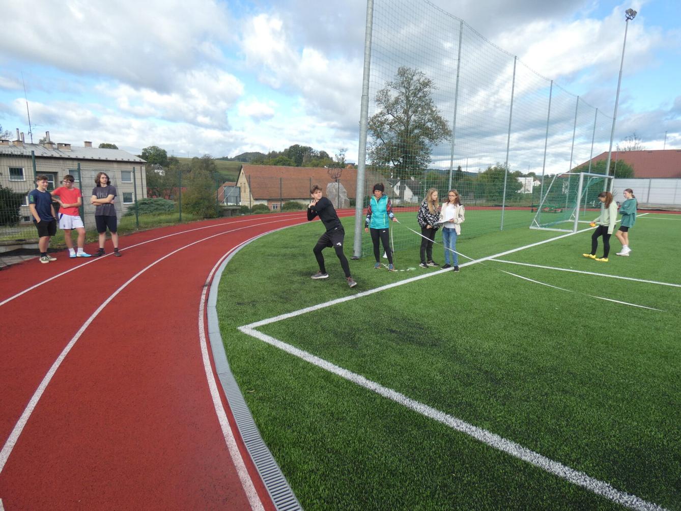 Atletický čtyřboj vesnických škol - 7