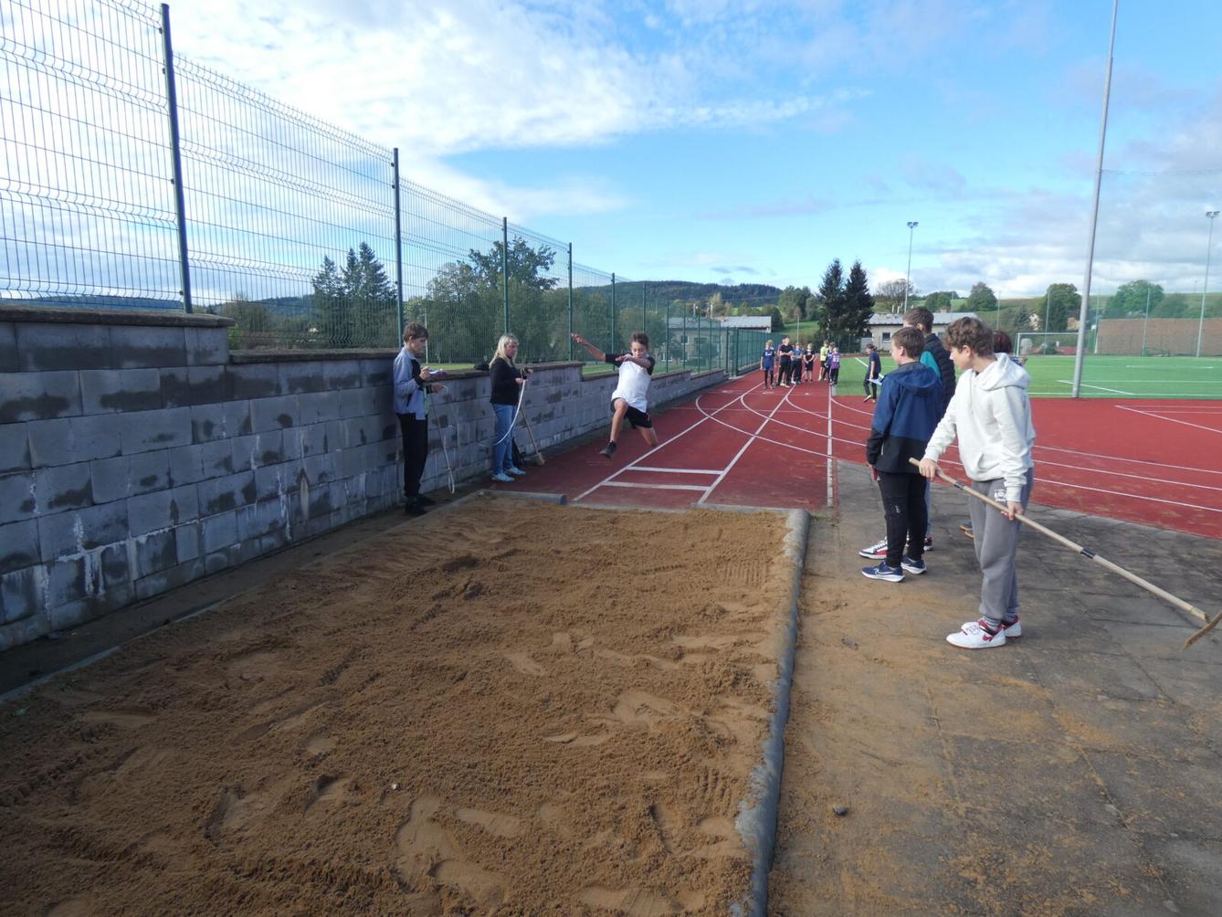 Atletický čtyřboj vesnických škol - 9