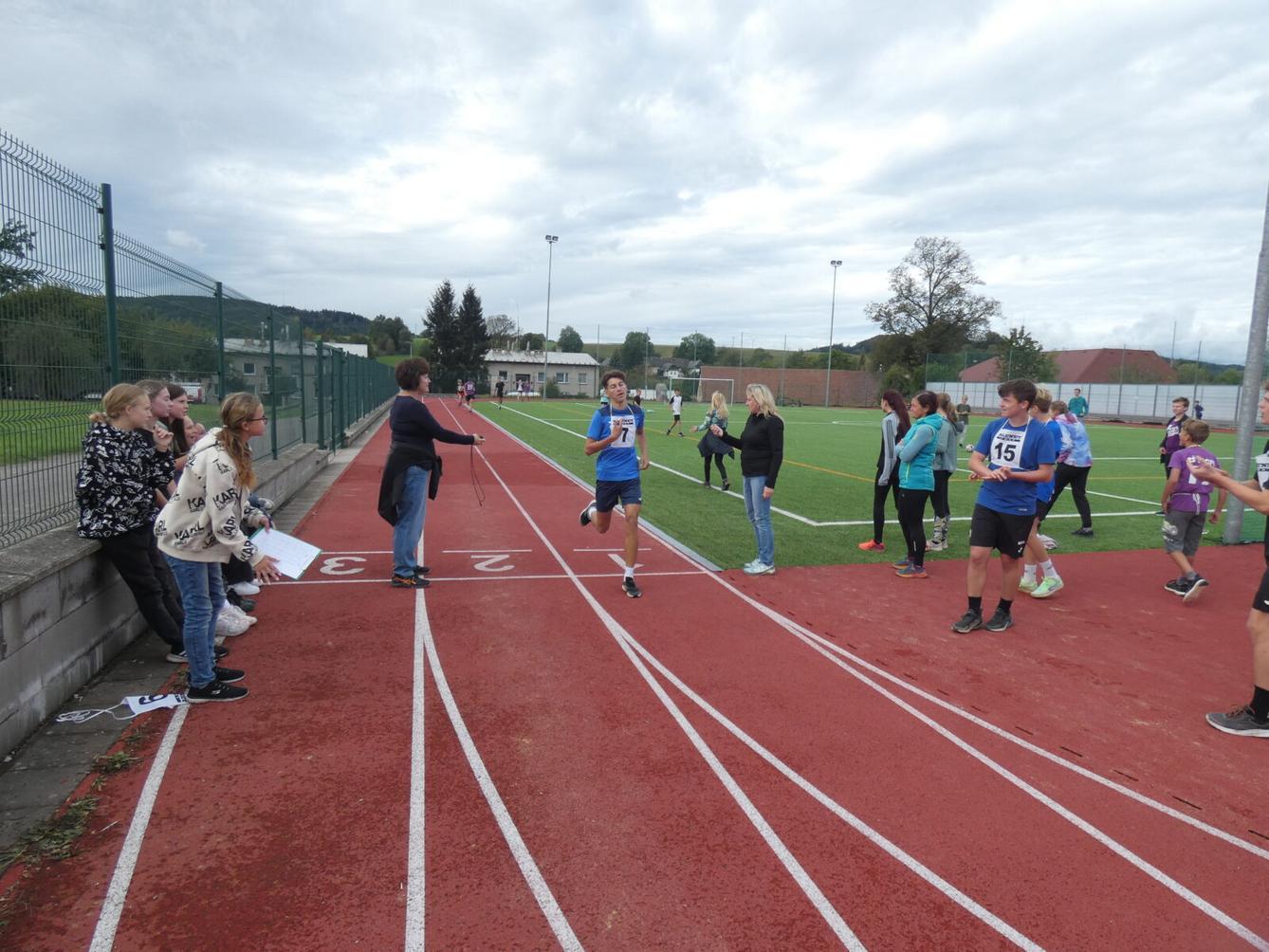 Atletický čtyřboj vesnických škol - 15