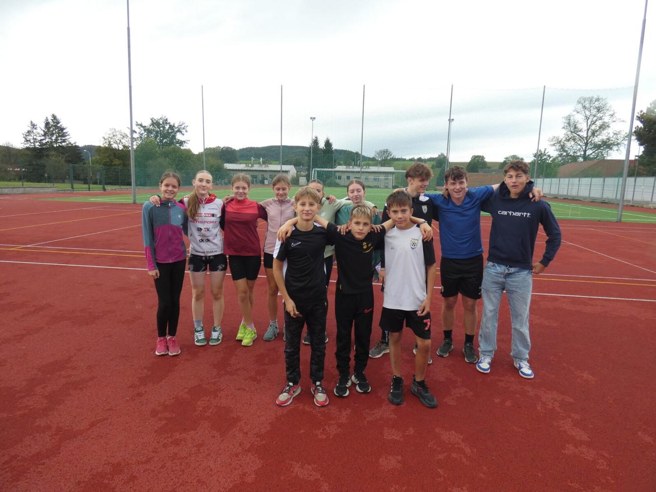 Atletický čtyřboj vesnických škol - 17