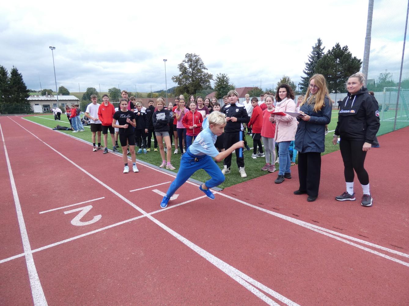 Běh Emila Zátopka II. stupeň - 1