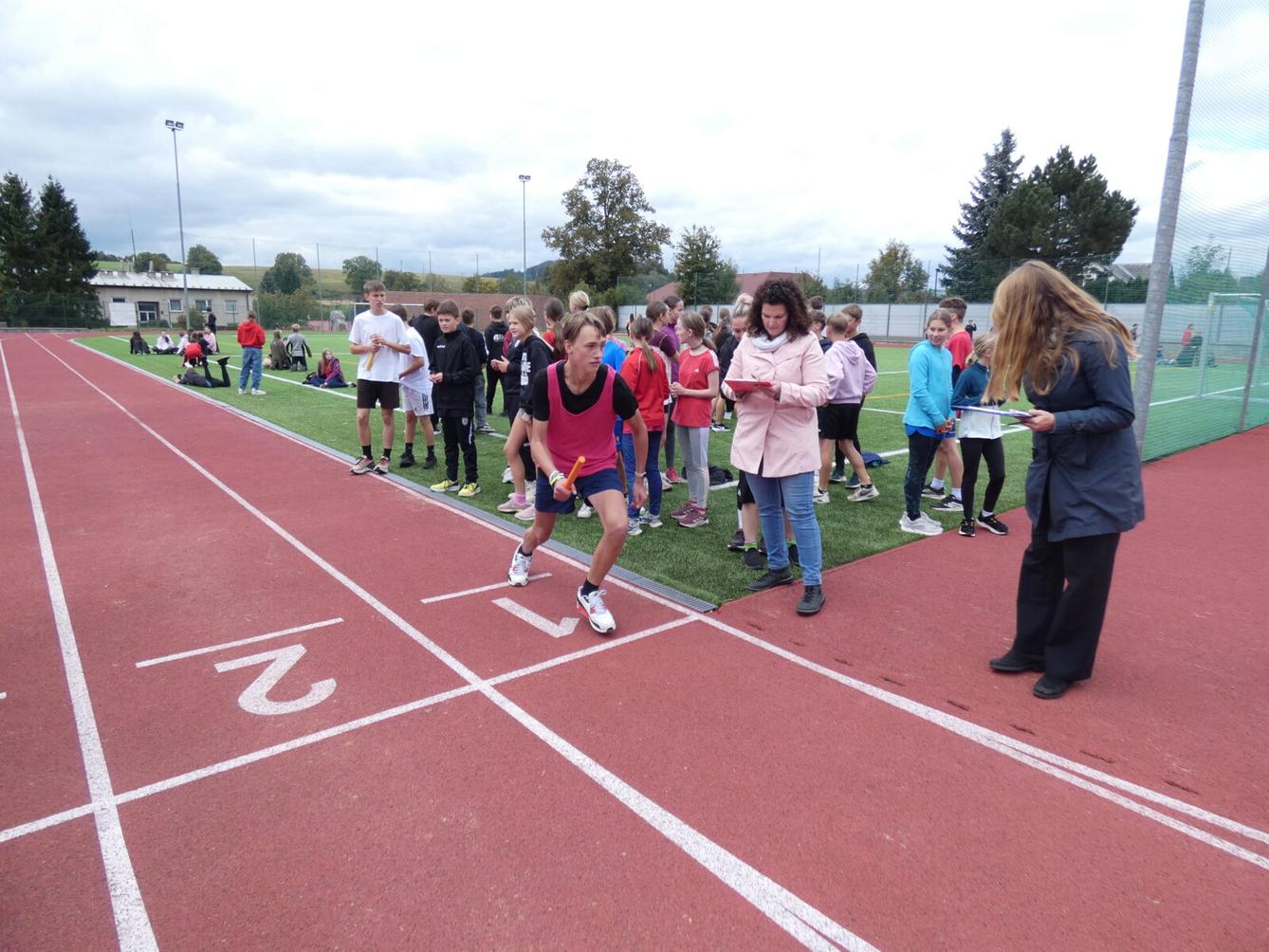 Běh Emila Zátopka II. stupeň - 3