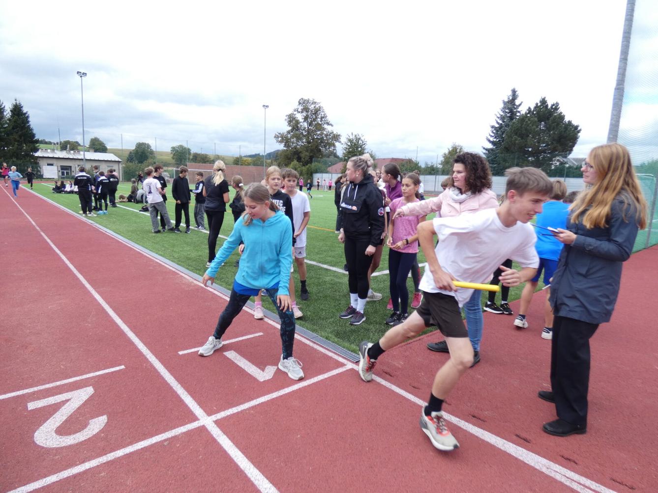 Běh Emila Zátopka II. stupeň - 4