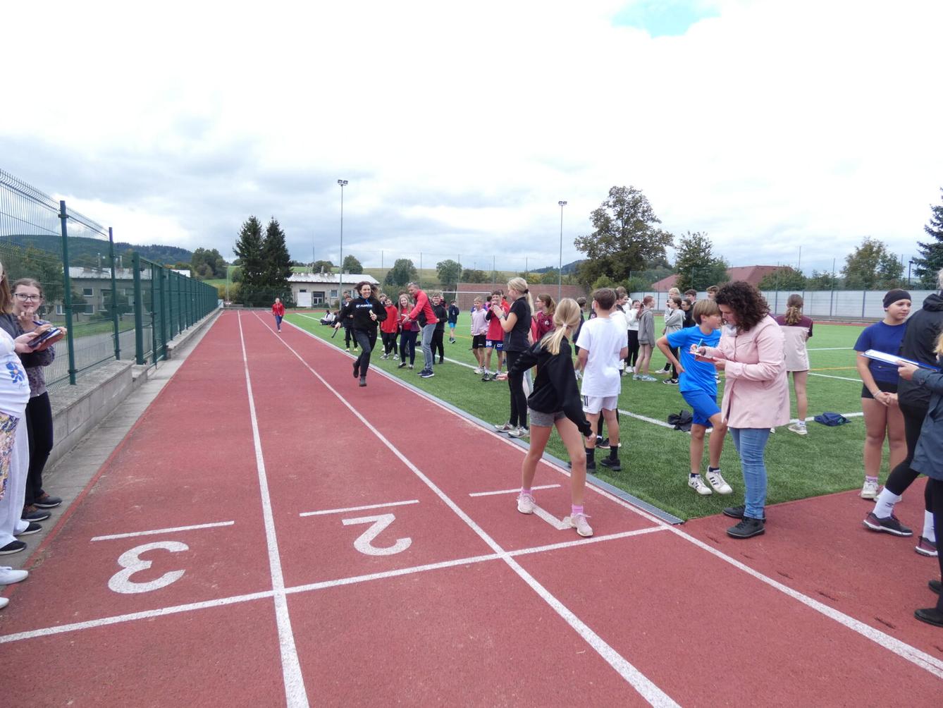 Běh Emila Zátopka II. stupeň - 8