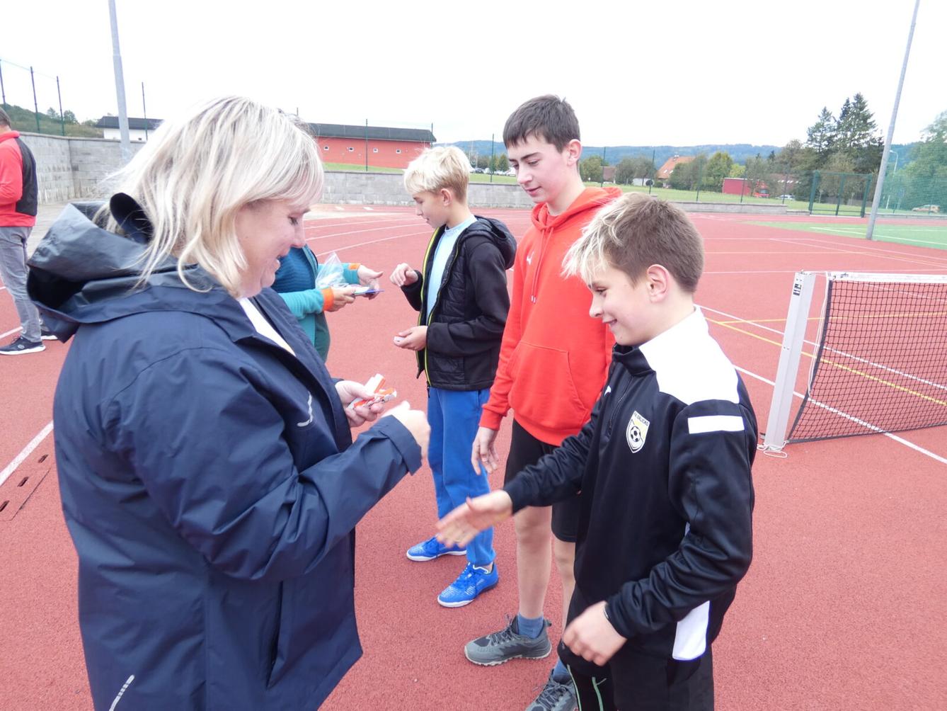 Běh Emila Zátopka II. stupeň - 10