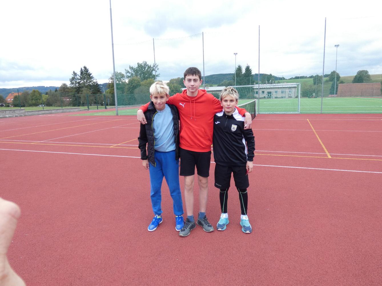 Běh Emila Zátopka II. stupeň - 11