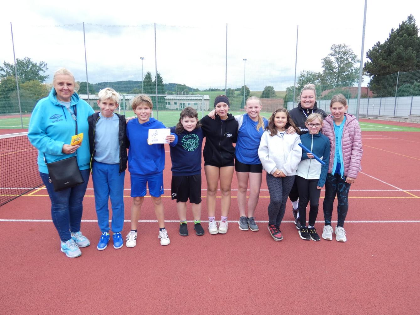 Běh Emila Zátopka II. stupeň - 16