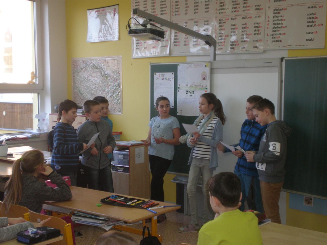 Výuka naruby v 5. třídě - 19