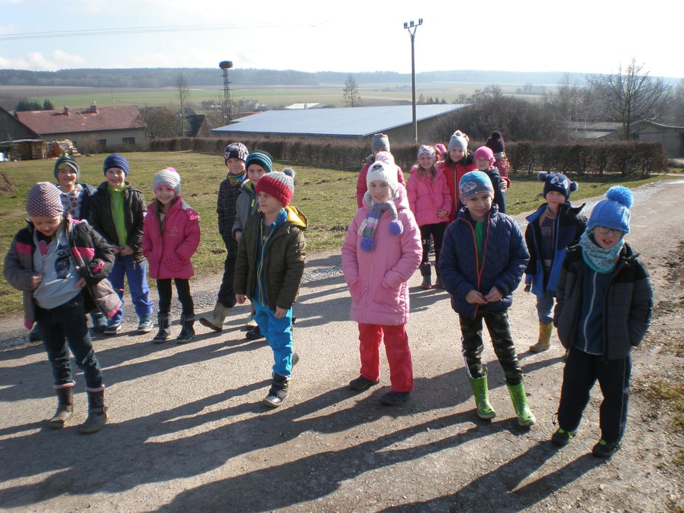 Výprava druháčků za jehňaty - 1