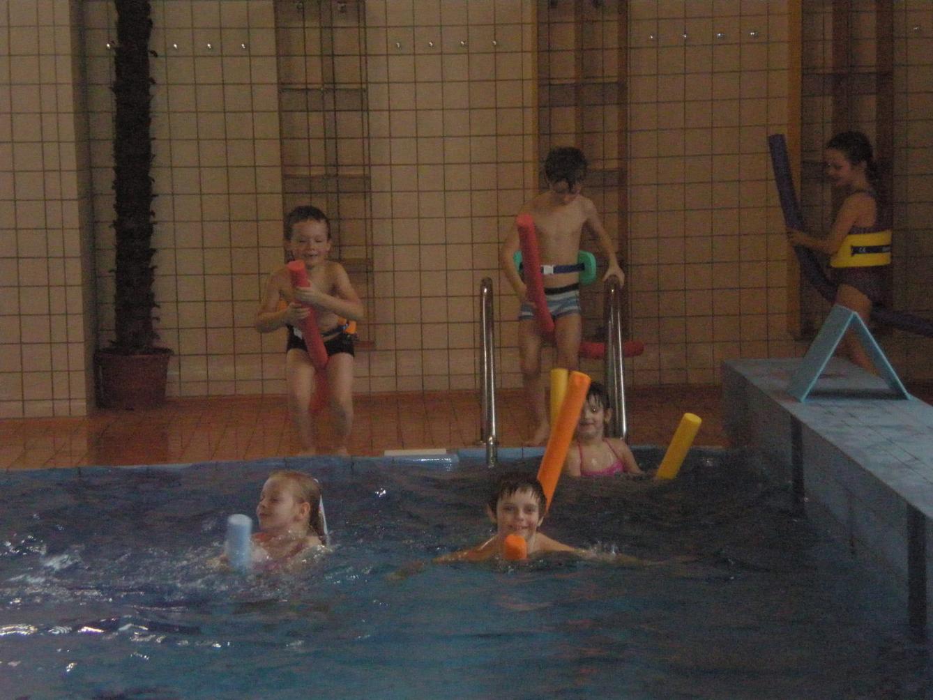 Plavání 1. a 2. třída - 5