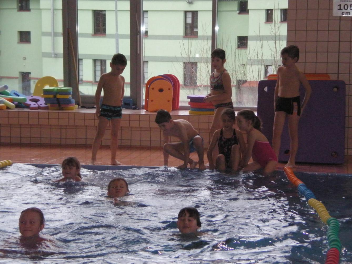 Plavání 1. a 2. třída - 6