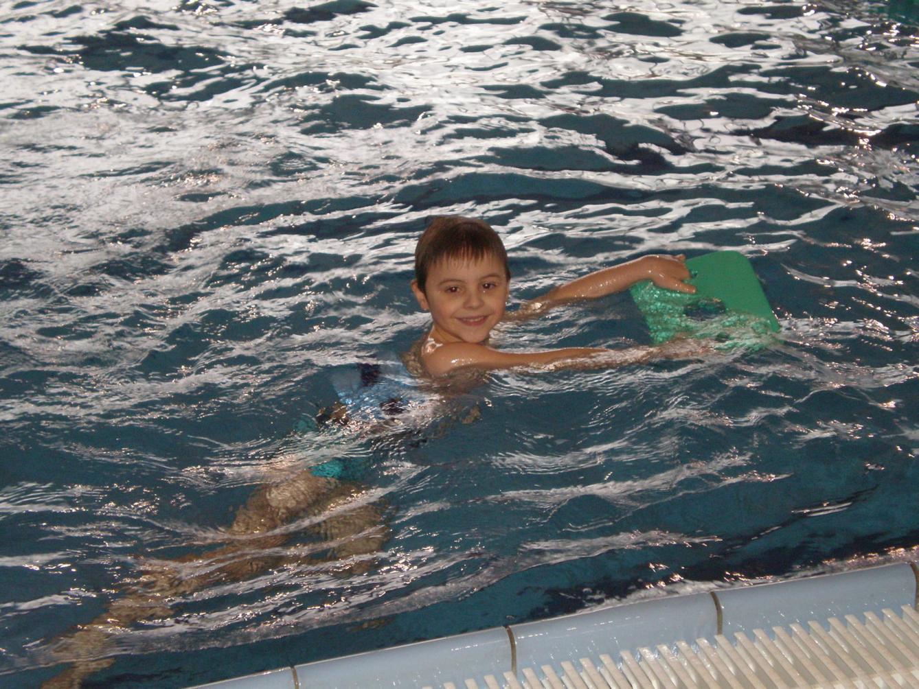 Plavání 1. a 2. třída - 12