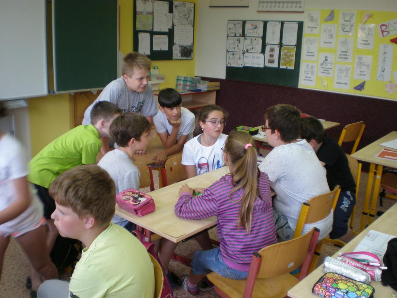 Výuka naruby v 5. třídě - 31