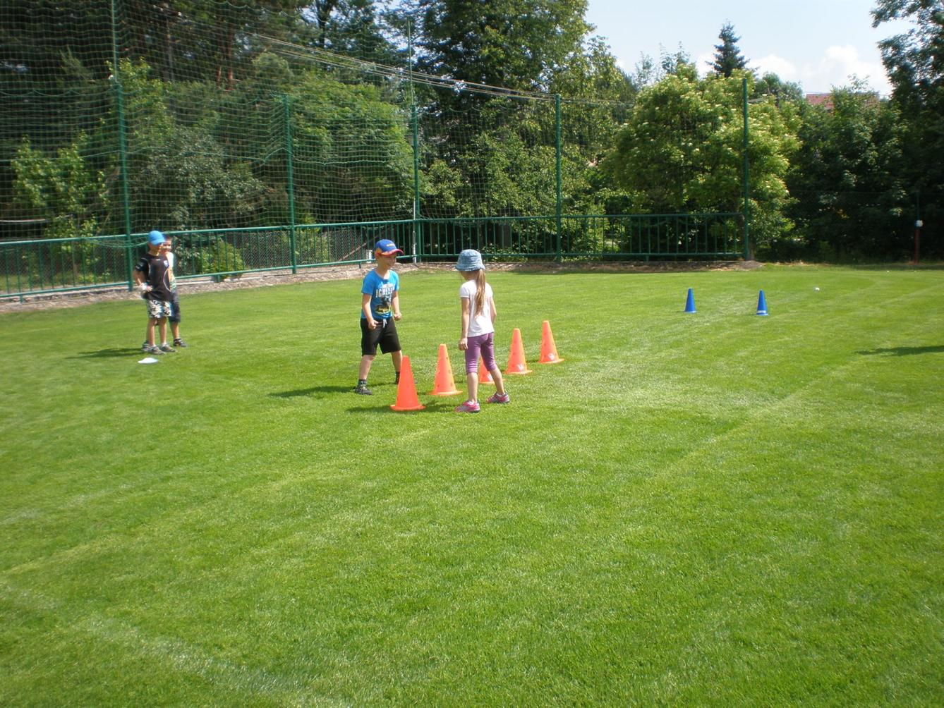 Fotbalový nábor-1. třída - 10