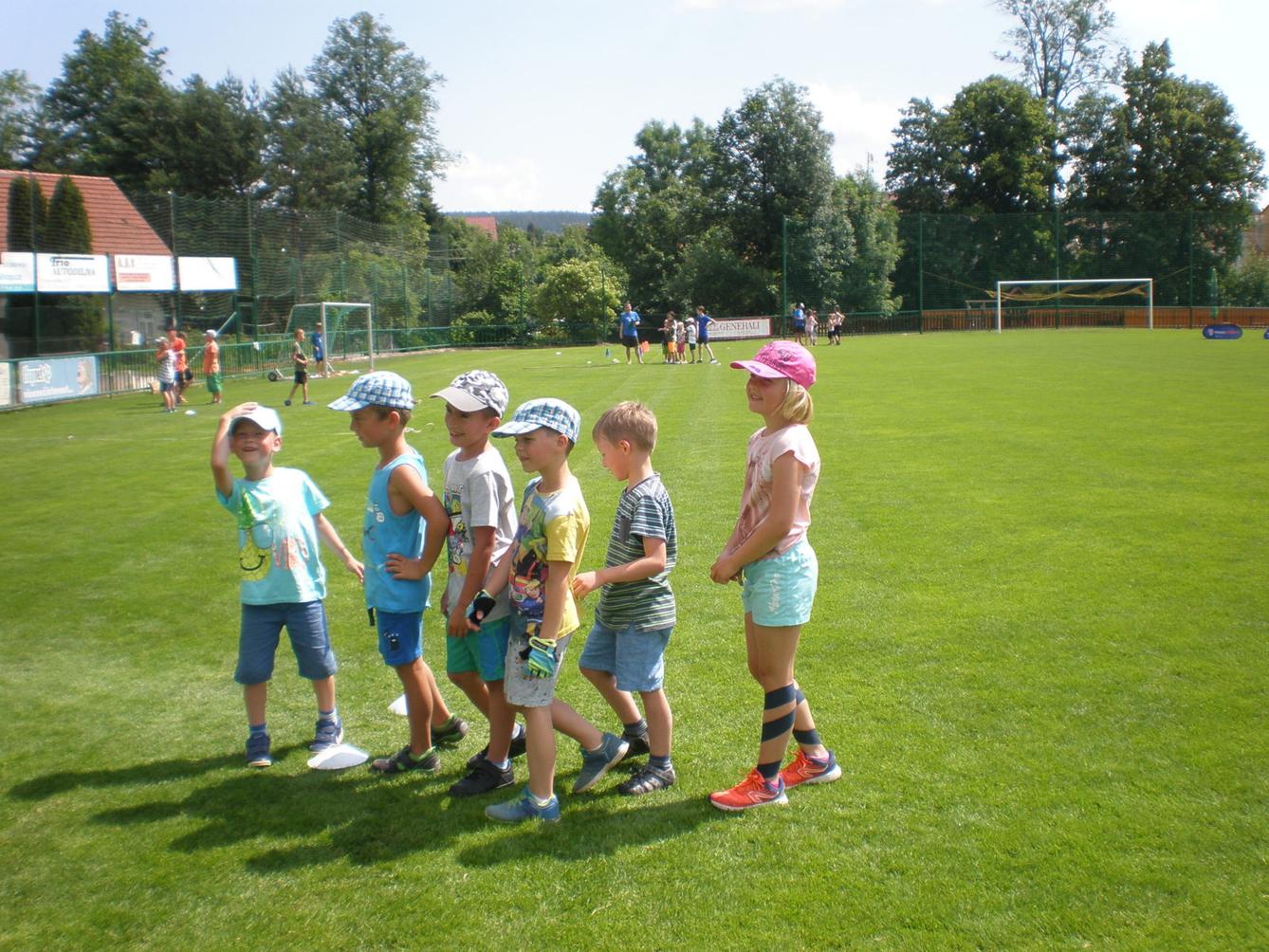 Fotbalový nábor-1. třída - 22