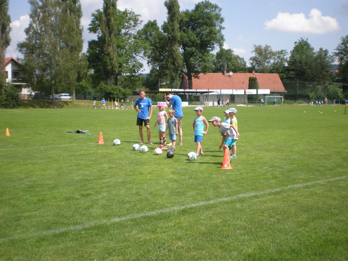 Fotbalový nábor-1. třída - 30