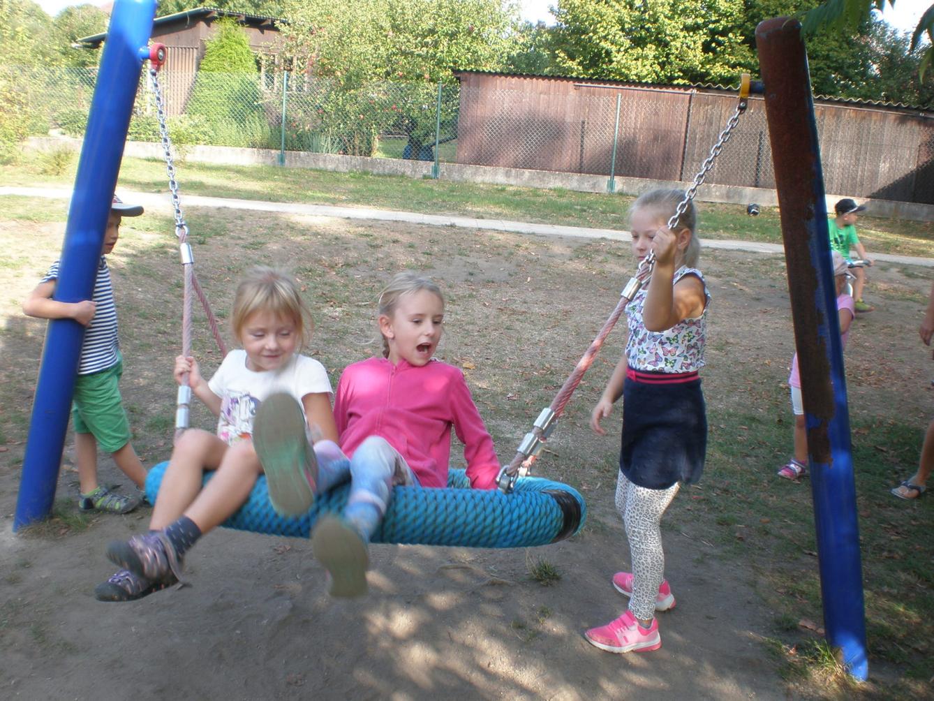 Návštěva prvňáčků v MŠ Dolní Libchavy - 3