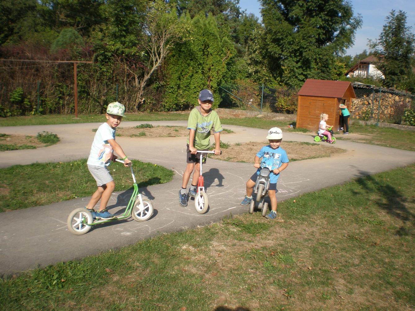 Návštěva prvňáčků v MŠ Dolní Libchavy - 5