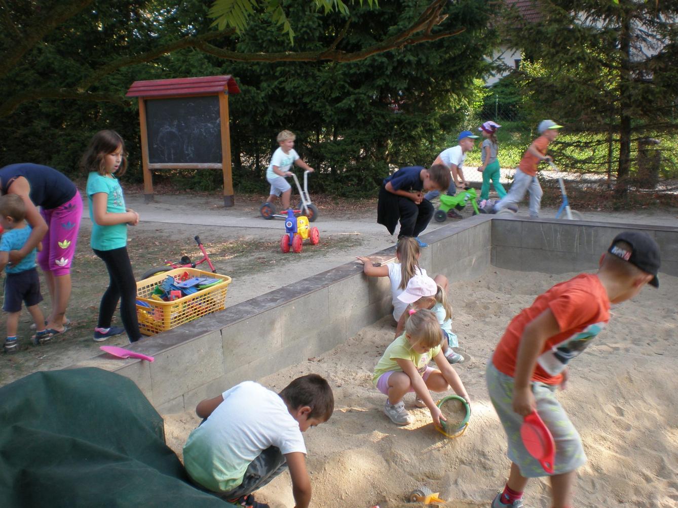 Návštěva prvňáčků v MŠ Dolní Libchavy - 6