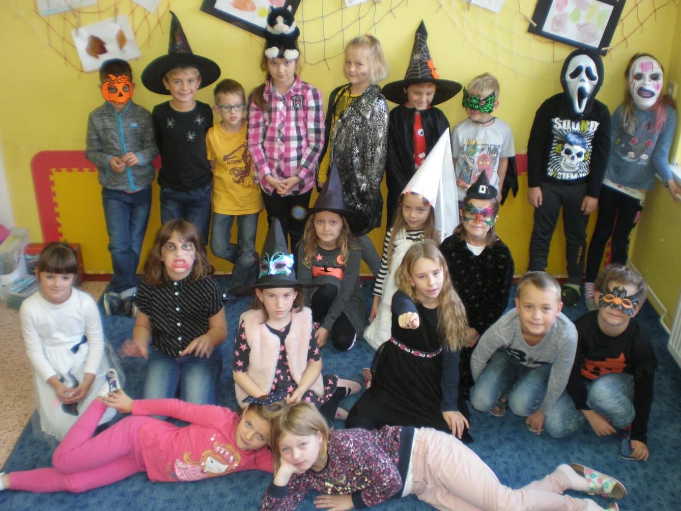 Halloween ve 2. třídě - 3