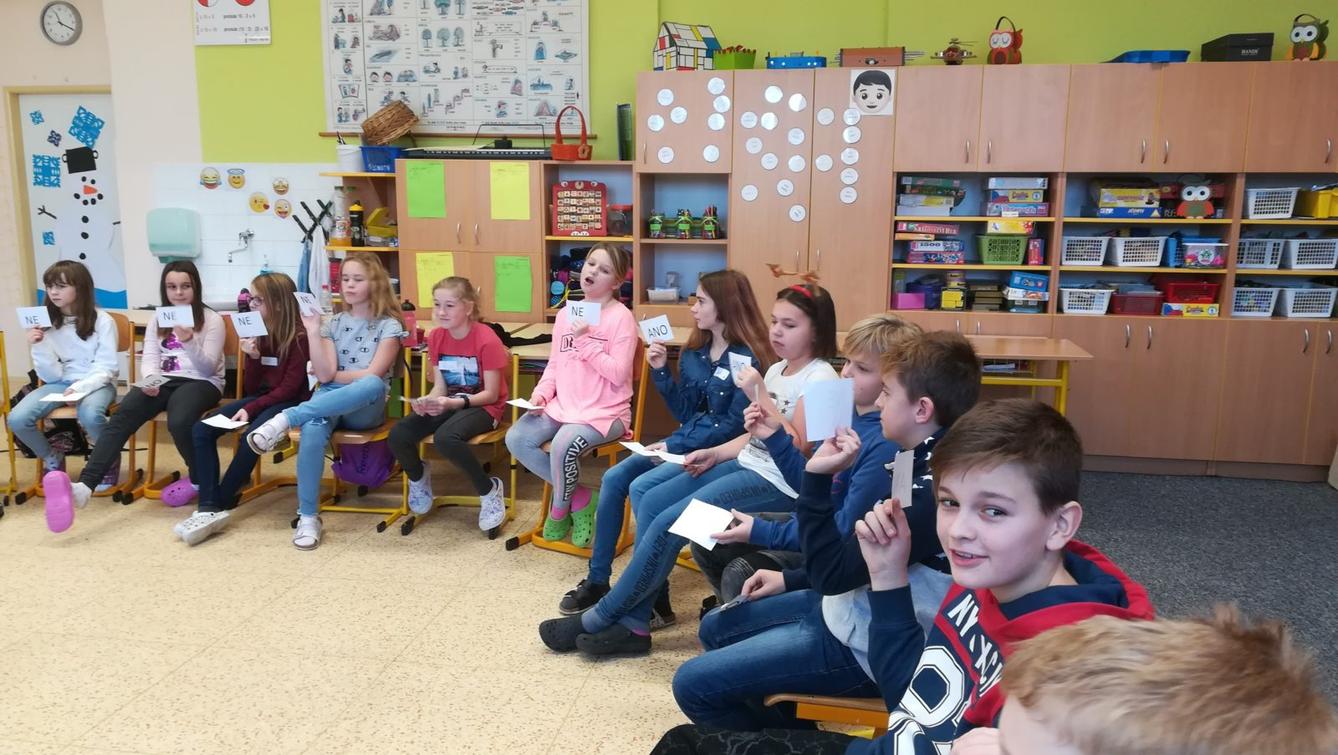 5. třída - "Líbí, nelíbí" - 1