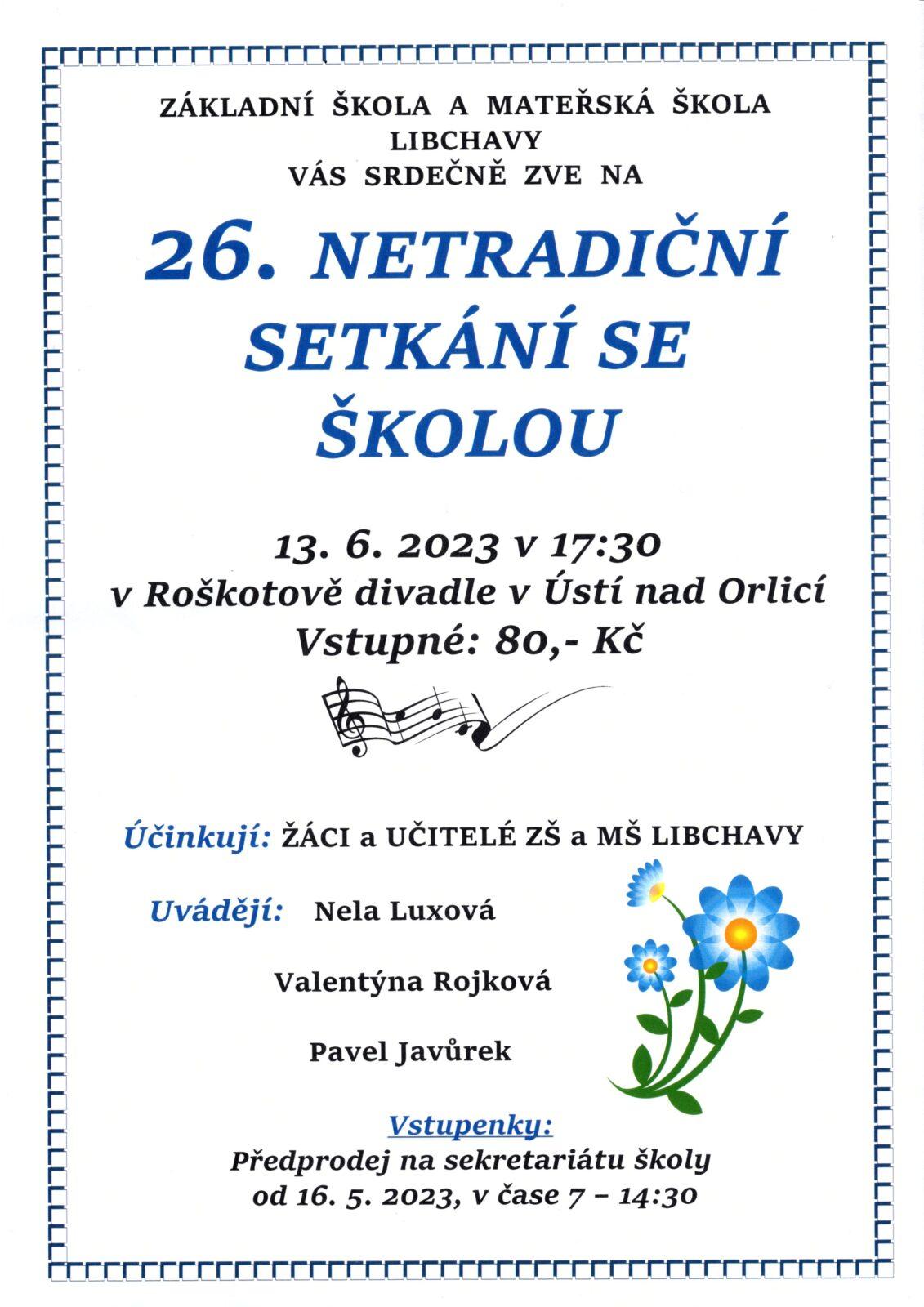 26. Netradiční setkání - 1