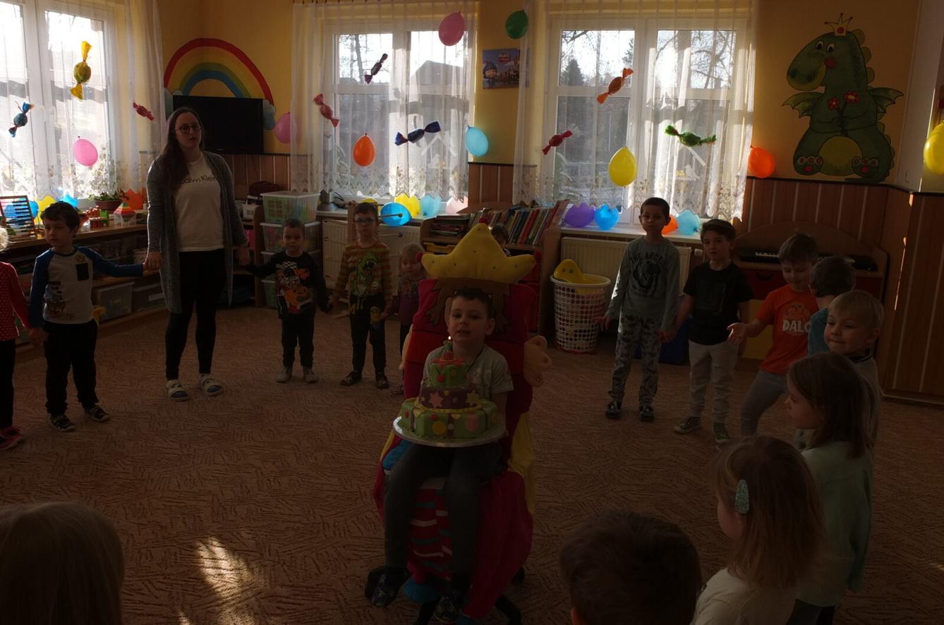 Olík má narozeniny - 2