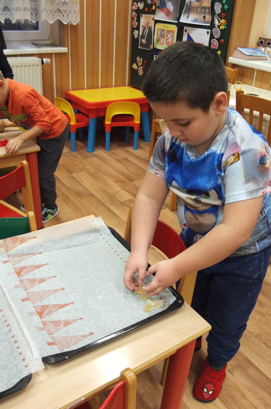 Pečení perníčků - 9