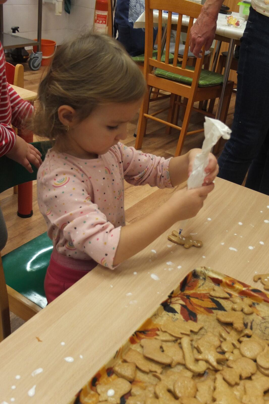 Pečení perníčků - 35