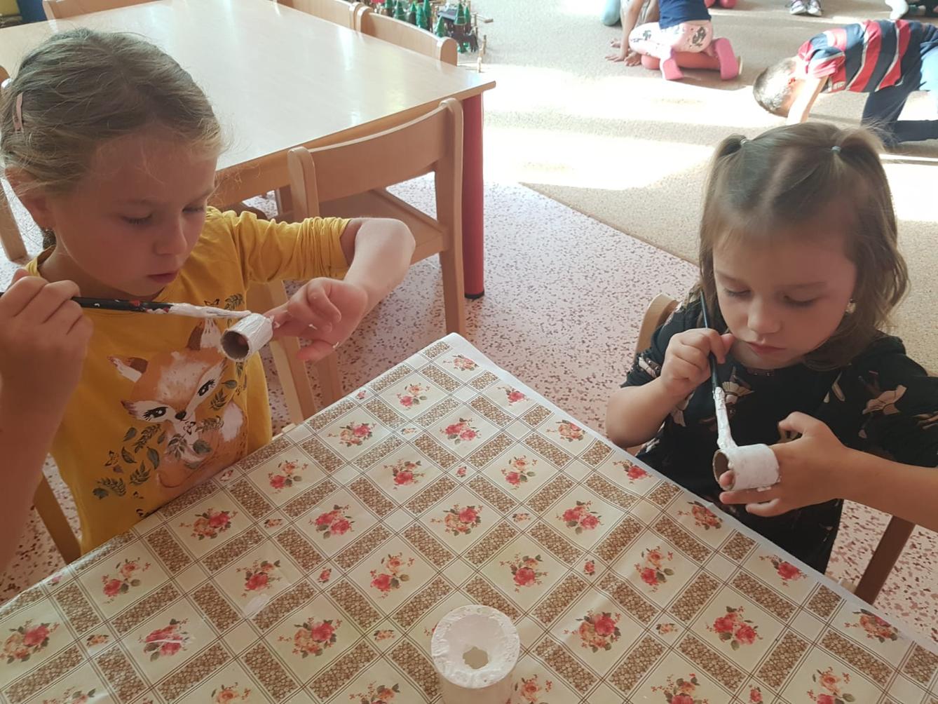 Sovičky: Tvořeníčko, tvoření "krásné muchomůrky" - 8