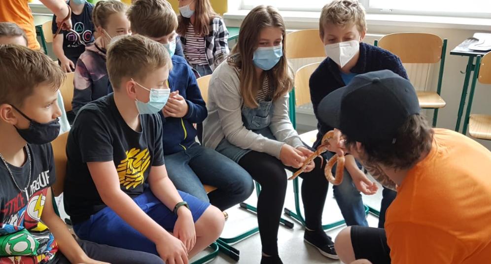 Přednáška o exotických zvířatech - 5