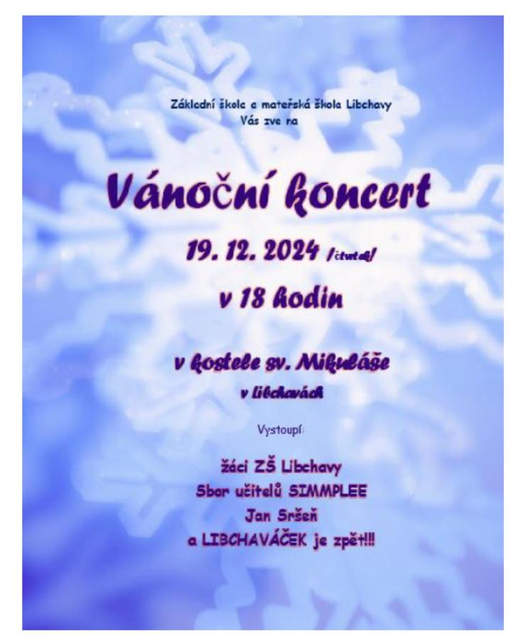 Vánoční koncert - 1