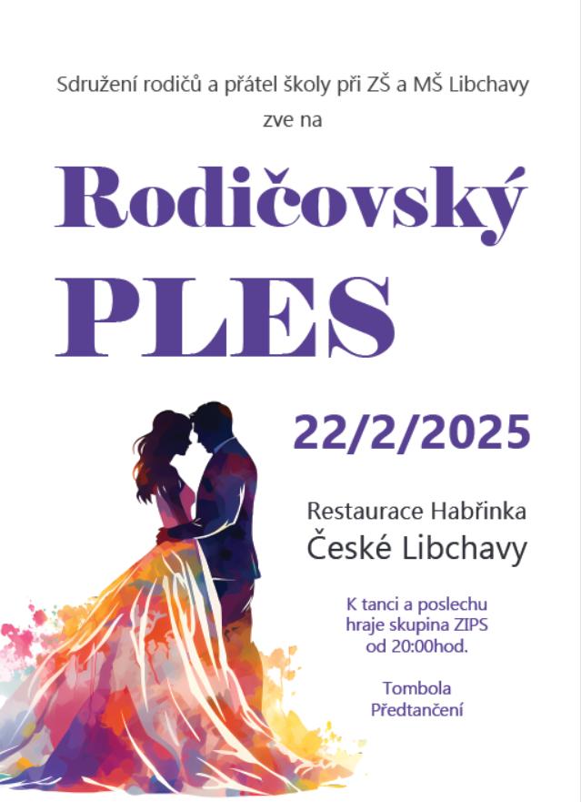 Ples SRPŠ a předprodej lístků - 1