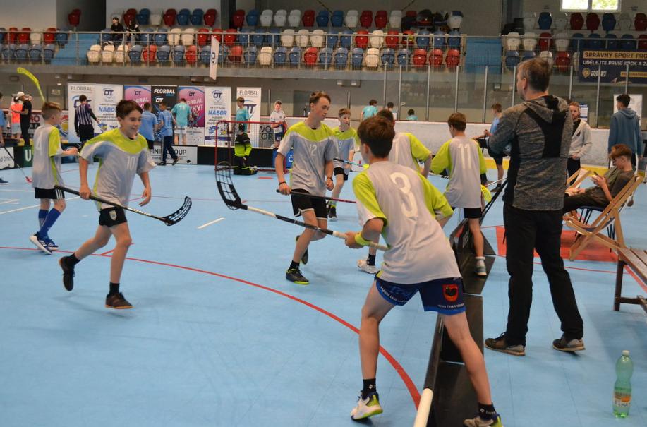 Dny florbalu v České Třebové - 2