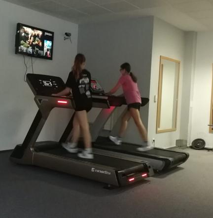 Návštěva posiloven v ÚO - 1