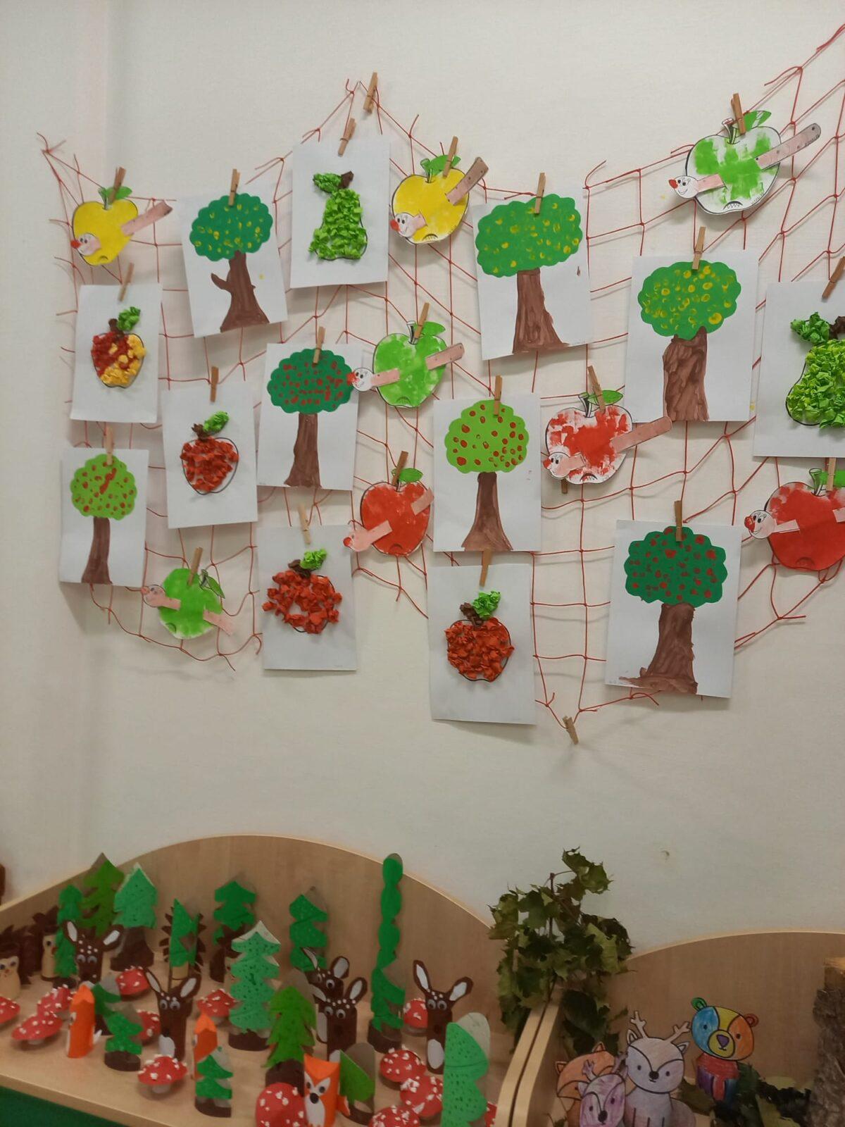 Broučci, tvořeníčko, tvoření: "čas jablíčkové vůně" :-) - 15