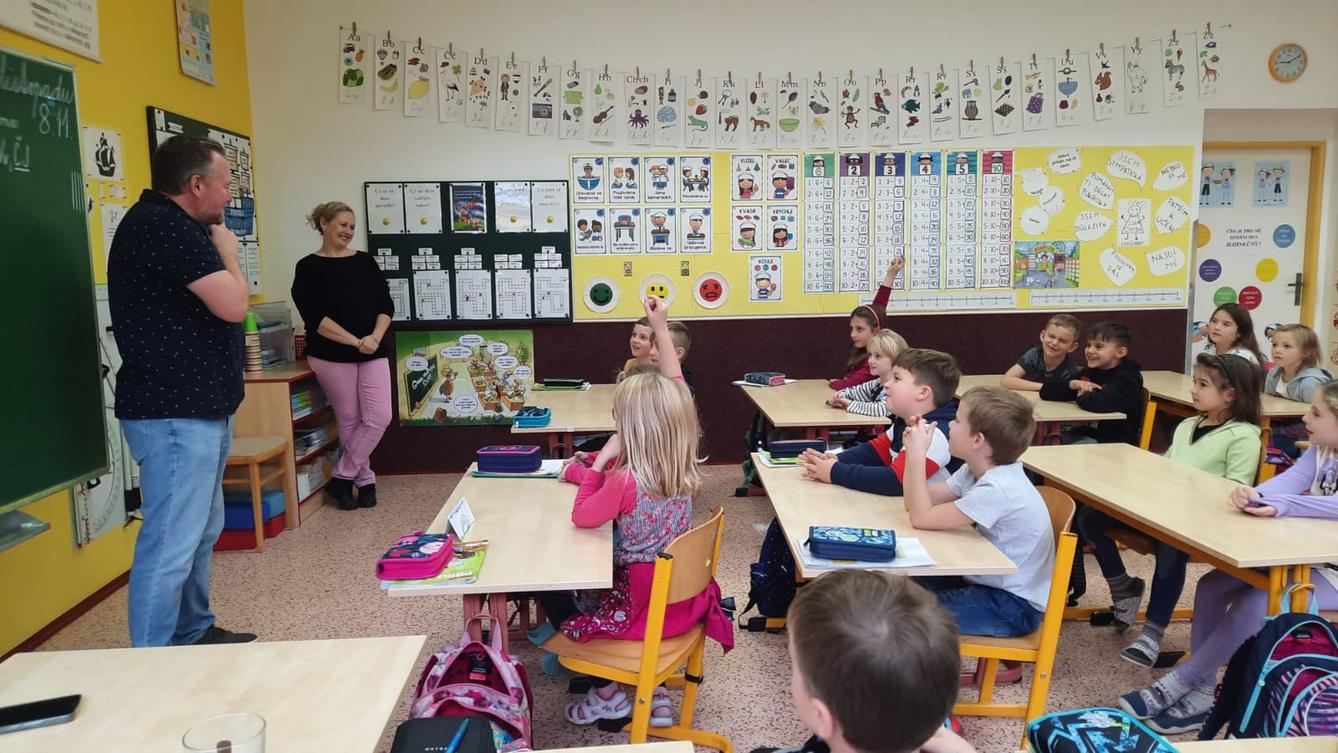 Týden s anglickými reáliemi a rodilým mluvčím - 9