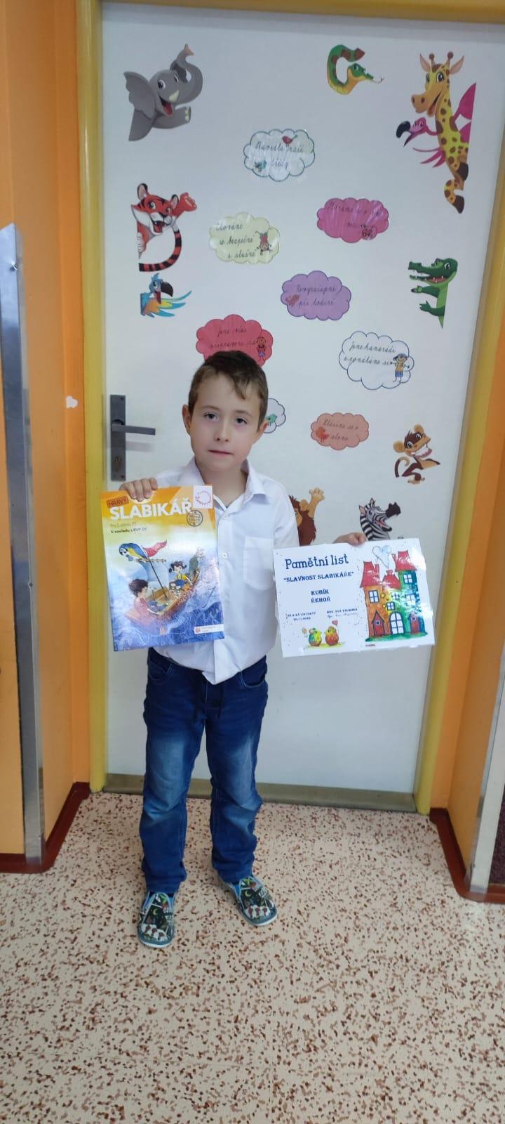 Slavnost Slabikáře v 1. třídě - 17