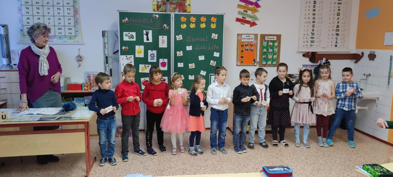 Slavnost Slabikáře v 1. třídě - 44