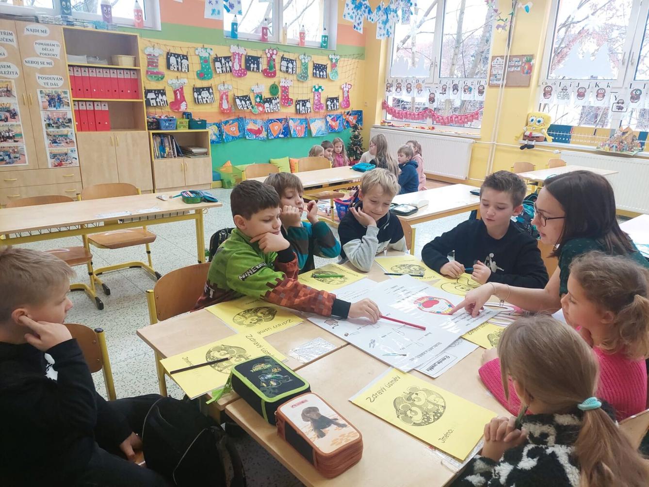 Projekt "Zdravý úsměv" - 1. třída, 2.A a 2.B - 17