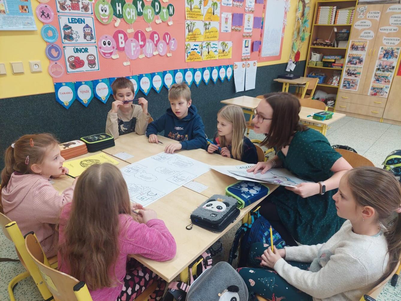 Projekt "Zdravý úsměv" - 1. třída, 2.A a 2.B - 19