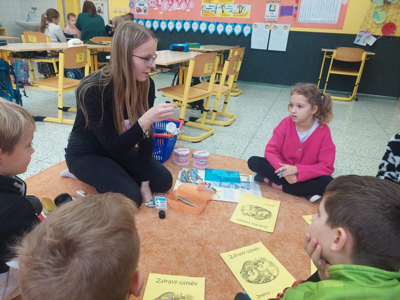 Projekt "Zdravý úsměv" - 1. třída, 2.A a 2.B - 20
