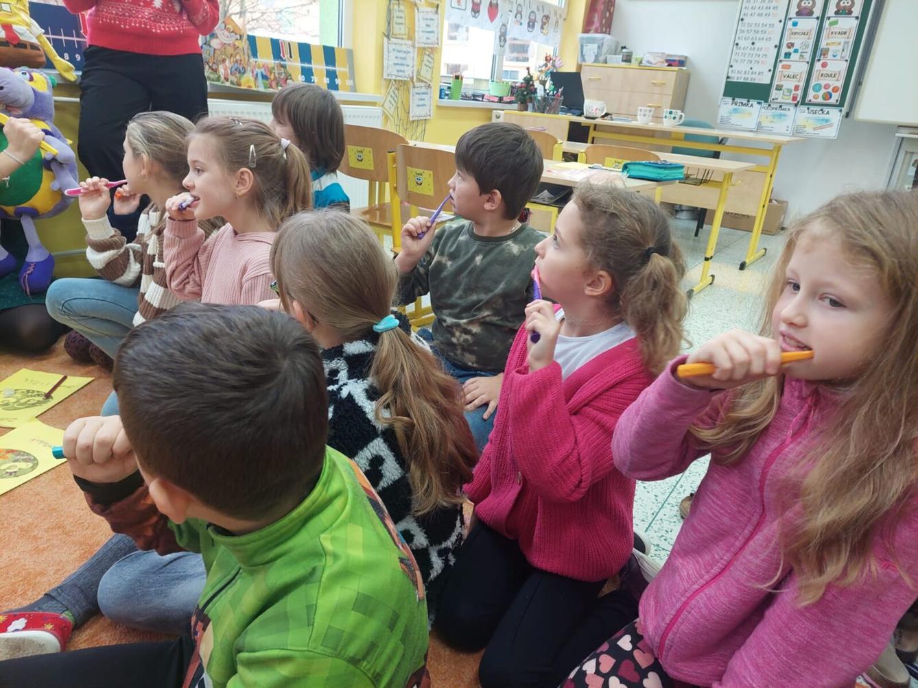 Projekt "Zdravý úsměv" - 1. třída, 2.A a 2.B - 30