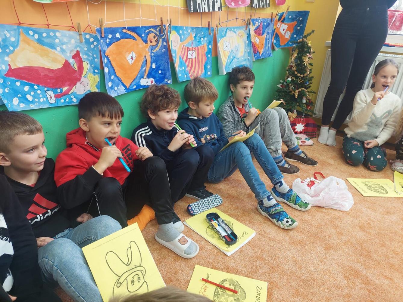 Projekt "Zdravý úsměv" - 1. třída, 2.A a 2.B - 31